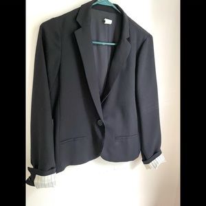 Jcrew size 4 black blazer